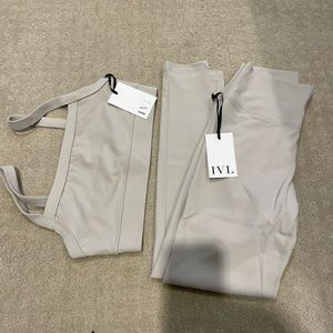 IVL workout set NWT
